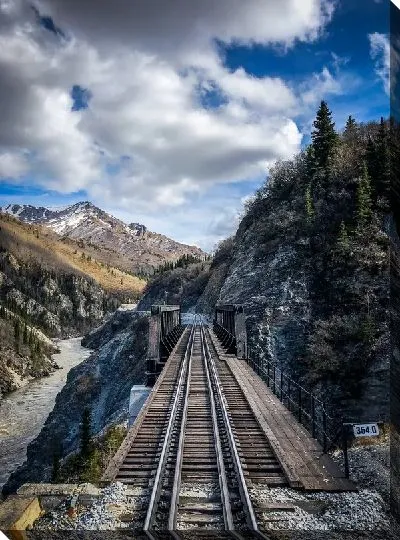 Постер Железная дорога №20