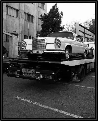 Картина Ретро Мерседес