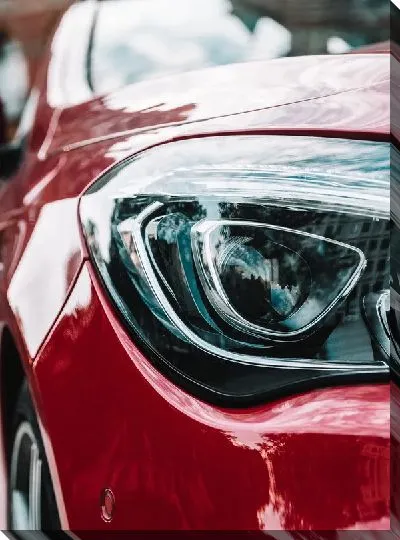 Постер Фары Мерседеса