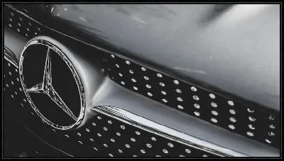 Картина Значок Мерседес