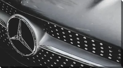 Постер Значок Мерседес