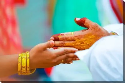 Постер Жесты индусов