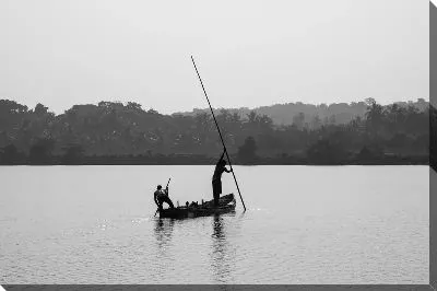 Постер Рыбалка в Индии