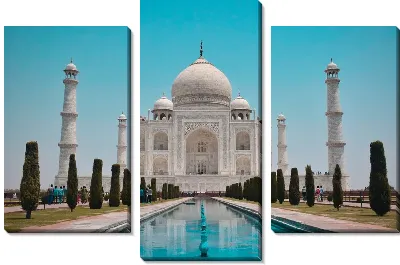 Модульная картина Мавзолей-мечеть Тадж-Махал 2