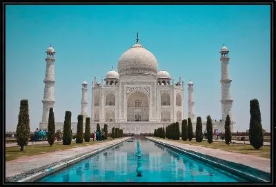 Мавзолей-мечеть Тадж-Махал 2