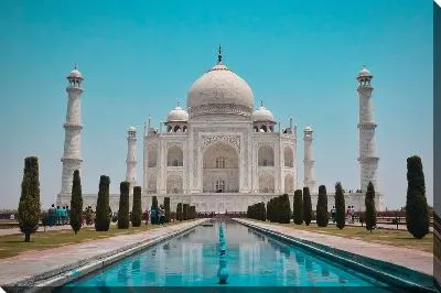 Мавзолей-мечеть Тадж-Махал 2
