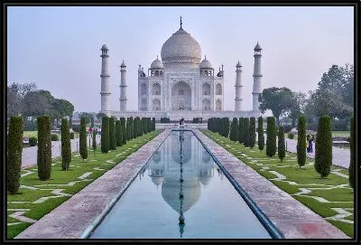 Мавзолей-мечеть Тадж-Махал №2