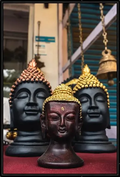 Картина Три Будды