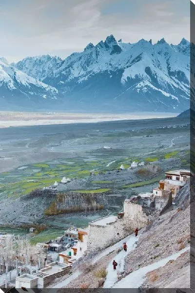 Постер Горы в Индии