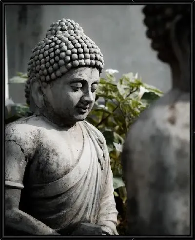 Картина Статуя Будды №4