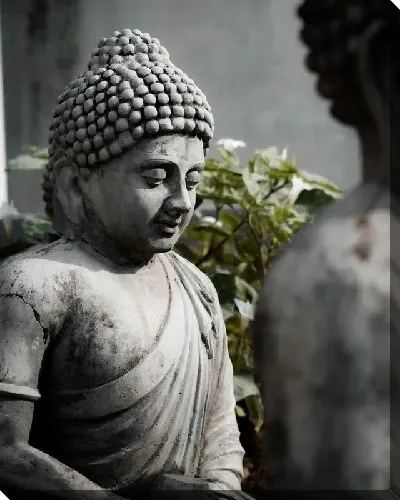 Постер Статуя Будды №4