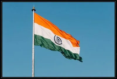 Картина Флаг Индии