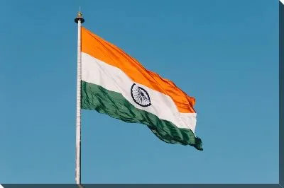 Постер Флаг Индии