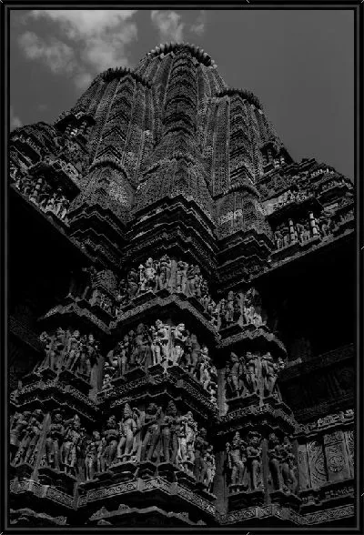 Картина Кхаджурахо