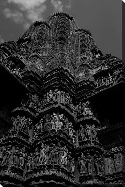 Постер Кхаджурахо