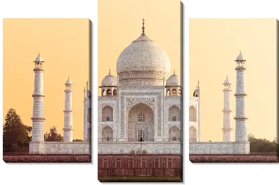 Модульная картина Тадж-Махал на закате №2