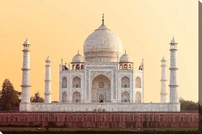 Тадж-Махал на закате №2
