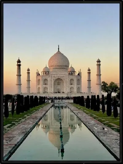 Картина Мечеть Тадж Махал в Индии