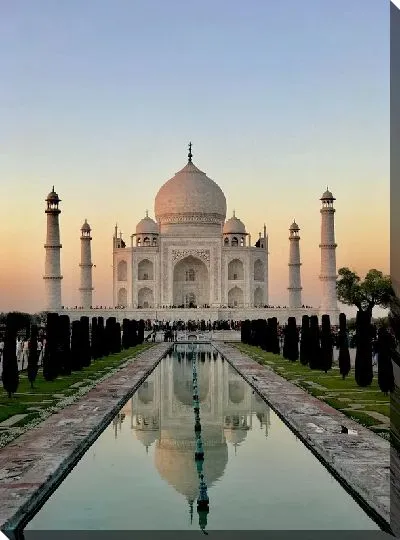 Постер Мечеть Тадж Махал в Индии