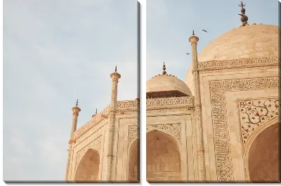 Модульная картина Мавзолей-мечеть Тадж-Махал
