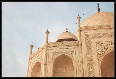Мавзолей-мечеть Тадж-Махал
