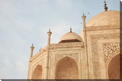 Мавзолей-мечеть Тадж-Махал
