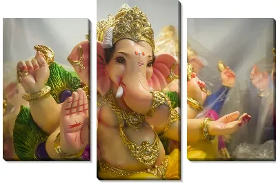 Модульная картина Ганеша