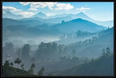 Туманные горы Индии