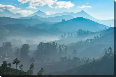 Туманные горы Индии