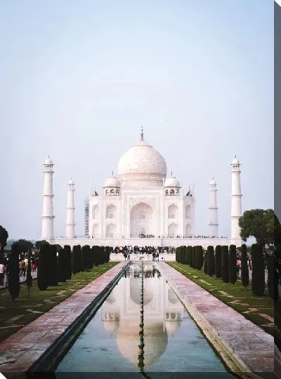 Постер Белоснежный Тадж-Махал