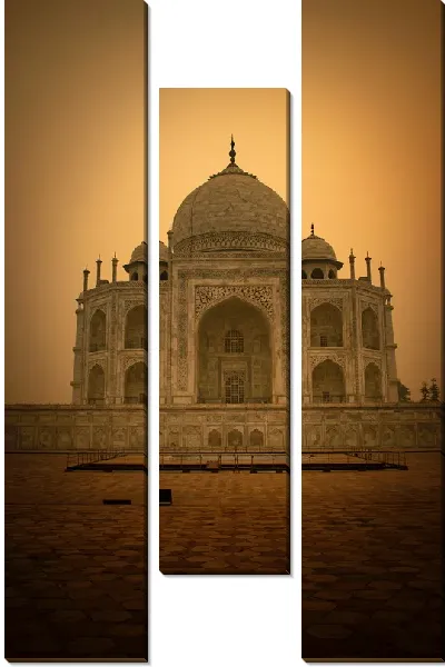 Модульная картина Мавзолей Тадж-Махал