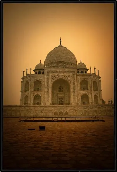 Картина Мавзолей Тадж-Махал