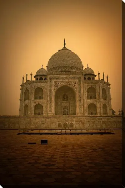 Постер Мавзолей Тадж-Махал