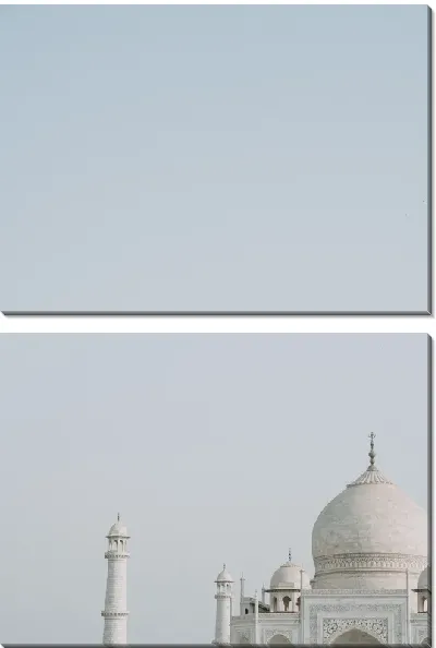 Модульная картина Часть Тадж-Махала