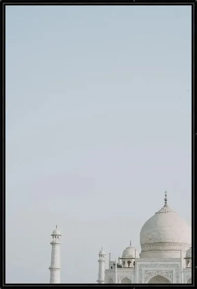Картина Часть Тадж-Махала