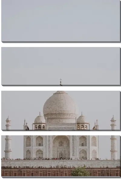 Модульная картина Часть Тадж-Махала №2