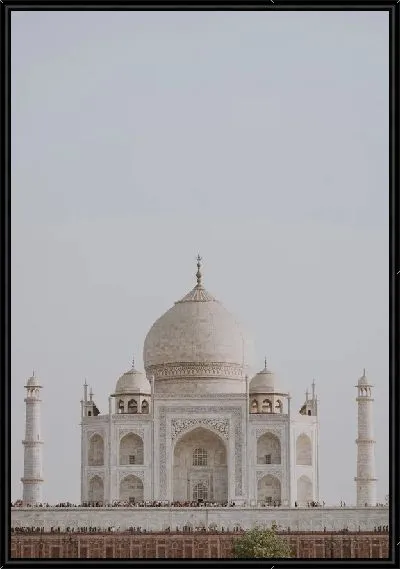 Картина Часть Тадж-Махала №2