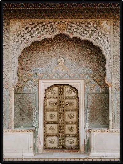 Картина Дверь в Индии