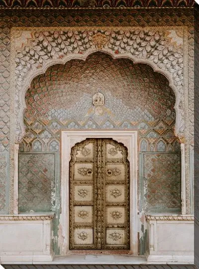 Постер Дверь в Индии