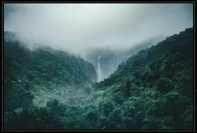 Картина Красивый горы Индии