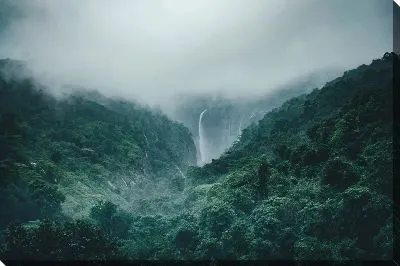 Постер Красивый горы Индии