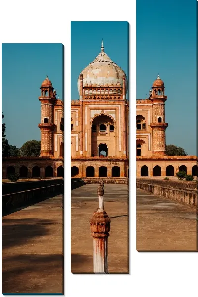 Модульная картина Мечеть в Индии