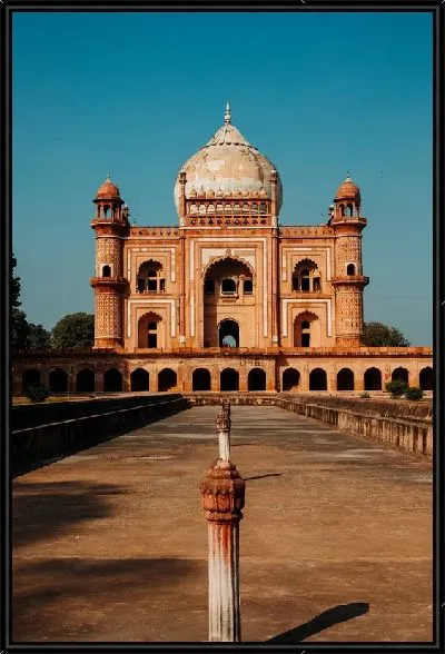 Картина Мечеть в Индии