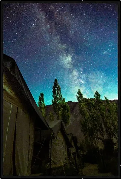 Картина Звездное небо Индии