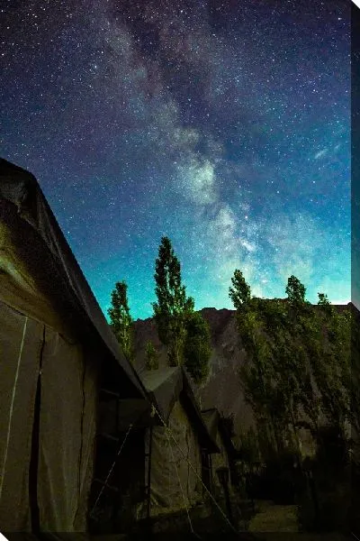 Постер Звездное небо Индии