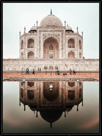 Картина Мечеть в Индии №6