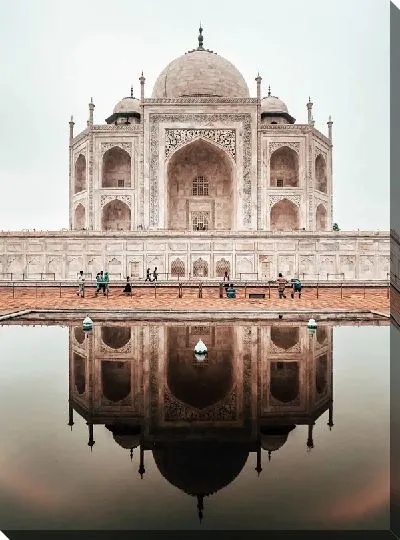 Постер Мечеть в Индии №6