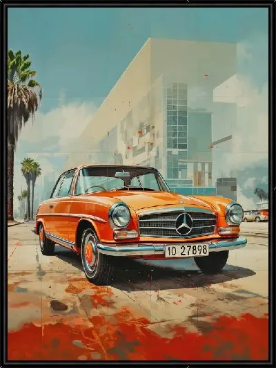Картина Mercedes №15