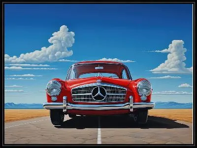Картина Mercedes №17