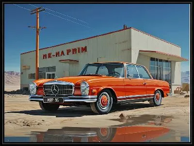 Картина Mercedes №20